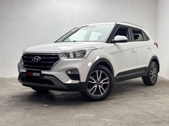 HYUNDAI CRETA 1.6 16V FLEX PULSE AUTOMÁTICO HYUNDAI CRETA 1.6 16V FLEX PULSE AUTOMÁTICO